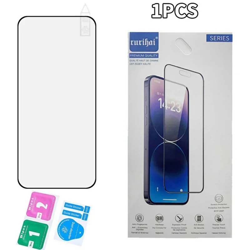 RURIHAI For Huawei nova 13 Screen Protector Secondary Hardening High Aluminium-Silicon Glass Film