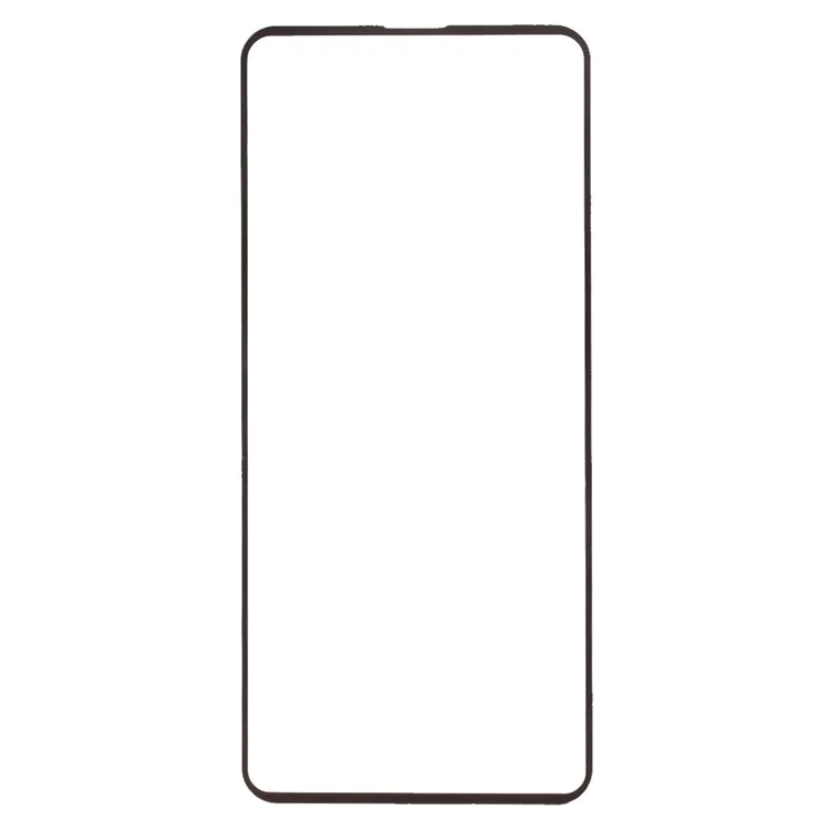 For Realme 13 5G Screen Protector Silk Printing Full Glue Tempered Glass Screen Film