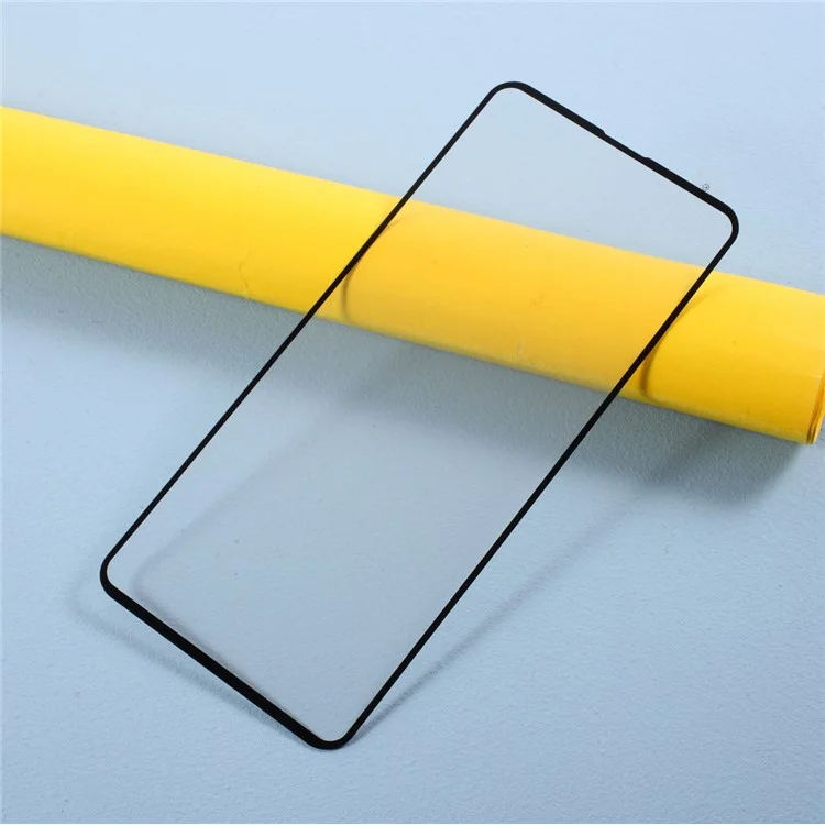 For Realme 13 5G Screen Protector Silk Printing Full Glue Tempered Glass Screen Film