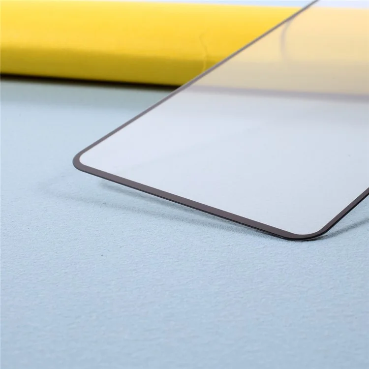 For Realme 13 5G Screen Protector Silk Printing Full Glue Tempered Glass Screen Film