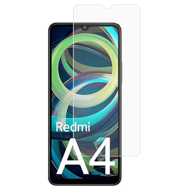 For Xiaomi Redmi A4 5G High Aluminium-Silicon Glass Screen Protector 2.5D Arc Edge