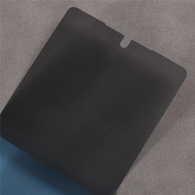 Protector de pantalla anti-espía de vidrio de aluminio-silicio 2.5D de alta calidad para Samsung Galaxy S25 Ultra (desbloqueo de huella digital)