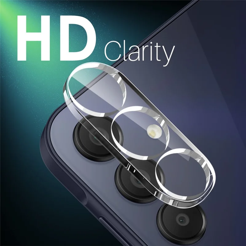 NORTHJO For Samsung Galaxy A15 5G  /  4G Camera Lens Protector Tempered Glass HD Clear 3D Full Coverage