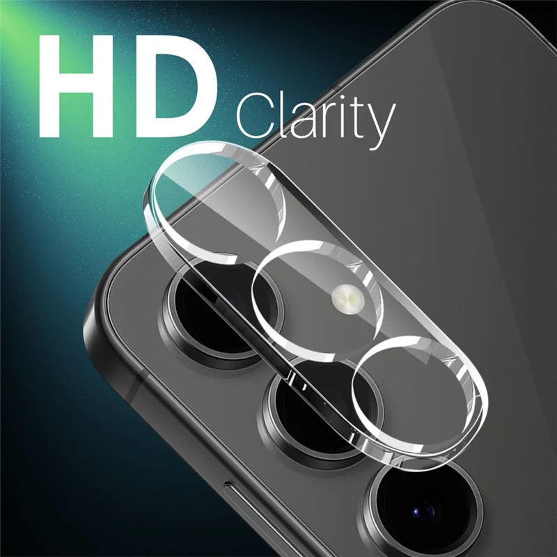 NORTHJO Voor Samsung Galaxy S25+ Camera Lensbeschermer Gehard Glas HD Heldere 3D Volledige Bescherming