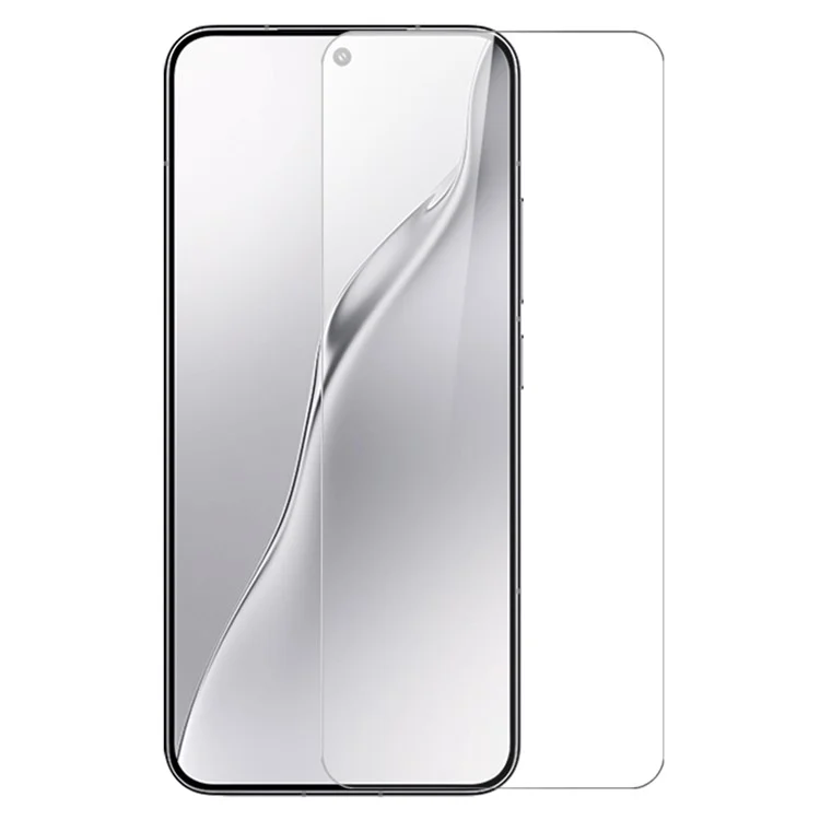 NORTHJO A++ Protecteur d'écran en verre trempé pour Xiaomi 15, compatible avec le déverrouillage par empreinte digitale, film d'écran clair de 0,2 mm et 2,5D