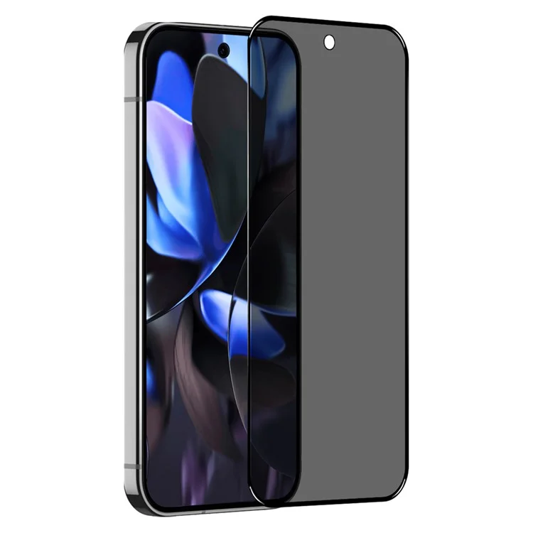 NORTHJO A++ For Google Pixel 9 / Pixel 9 Pro Privacy Screen Protector Support Fingerprint Unlock High Aluminium-Silicon Glass 0.3mm Film