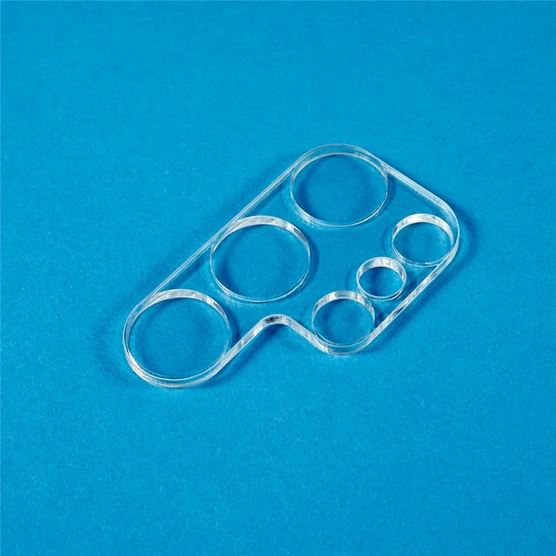 2Pcs For Samsung Galaxy S25 Ultra Camera Lens Protector 3D Arc Edge Anti-Scratch Tempered Glass Lens Film