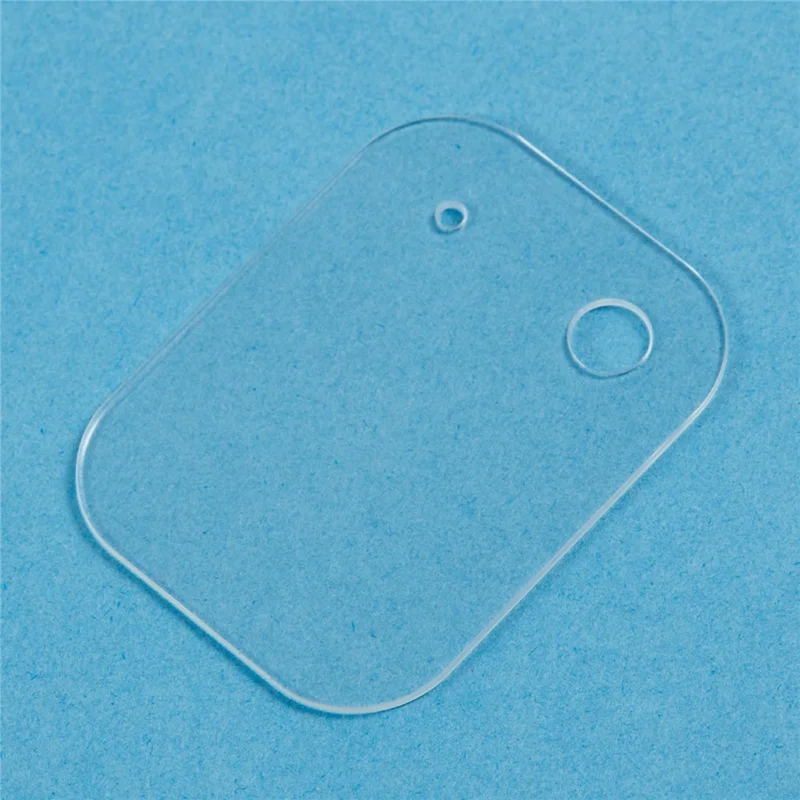 2Pcs For Google Pixel 9 Pro Fold 5G Camera Lens Protector 3D Arc Edge Anti-Scratch Tempered Glass Lens Film