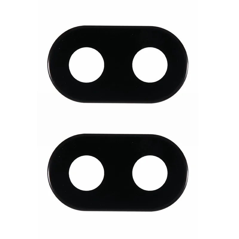 2Pcs For Google Pixel 9a Camera Lens Protector 3D Arc Edge Anti-Scratch Tempered Glass Lens Film