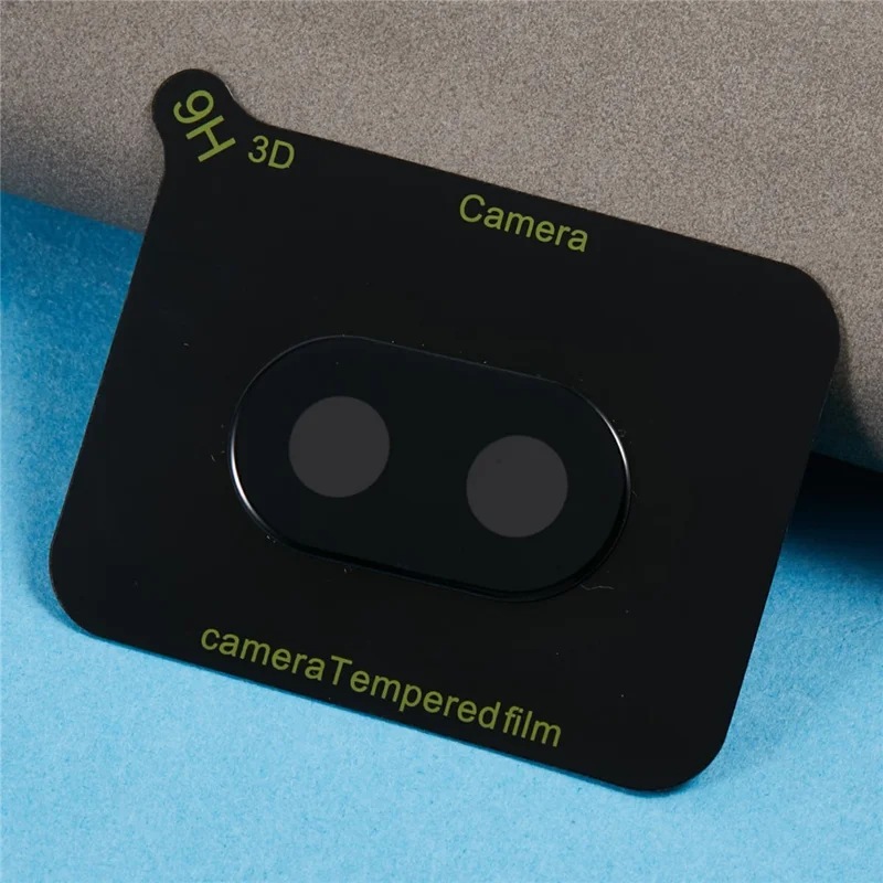 2Pcs For Google Pixel 9a Camera Lens Protector 3D Arc Edge Anti-Scratch Tempered Glass Lens Film