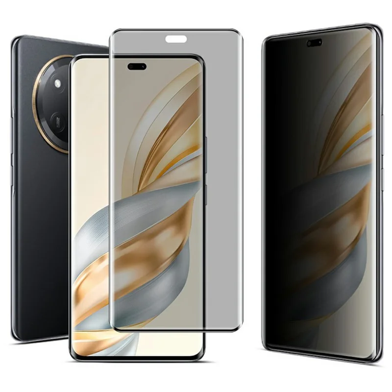 IMAK For Honor Magic7 Lite 5G / X9c 5G / X60 Pro 5G Anti-Spy Full Cover Screen Protector Tempered Glass Film