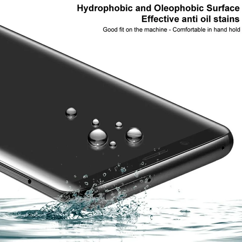 IMAK For Honor Magic7 Lite 5G / X9c 5G / X60 Pro 5G Anti-Spy Full Cover Screen Protector Tempered Glass Film