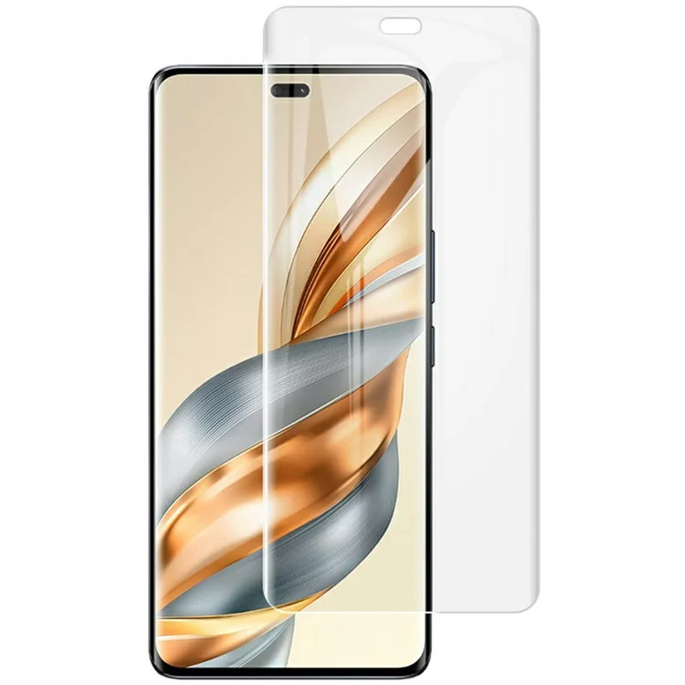 IMAK Hydrogel Film 4th Gen for Honor Magic7 Lite 5G / X9c 5G / X60 Pro 5G Full Screen Protector Ultra Clear Soft TPU Film