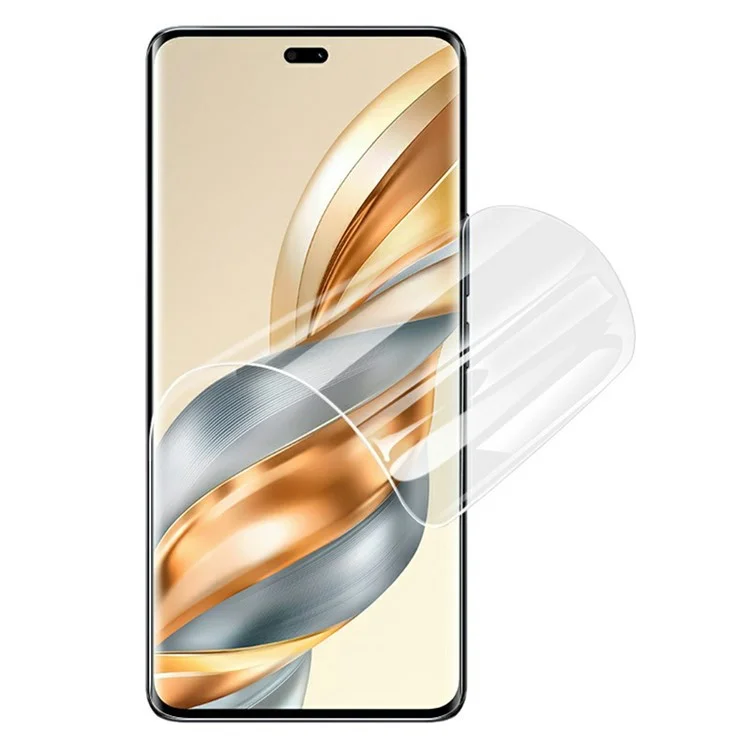 IMAK Hydrogel Film 4th Gen for Honor Magic7 Lite 5G / X9c 5G / X60 Pro 5G Full Screen Protector Ultra Clear Soft TPU Film