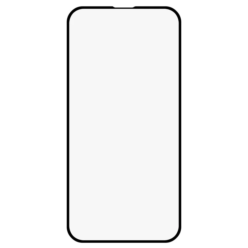 For iPhone 14 / 13 / 13 Pro 6.1 inch Anti-explosion PC Edge Tempered Glass Film HD Clear Full Glue Full Screen Protector