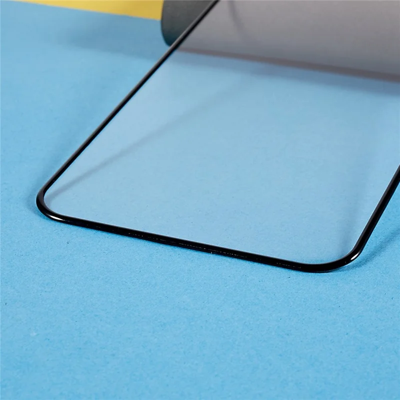 For iPhone 14 / 13 / 13 Pro 6.1 inch Anti-explosion PC Edge Tempered Glass Film HD Clear Full Glue Full Screen Protector