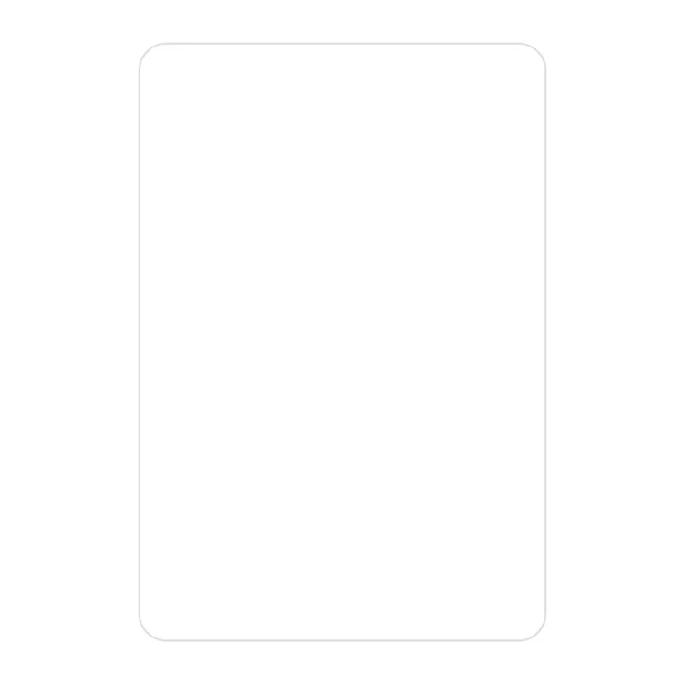 Per Xiaomi Pad 7 / Pad 7 Pro Pellicola in vetro temperato 0,3 mm Bordo arcuato Full Screen Protector HD