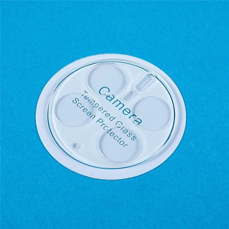 2Pcs / Set HD Camera Lens Protector for Huawei Mate 50 Pro 4G Precise Cutout 3D Arc Edge Tempered Glass Lens Film