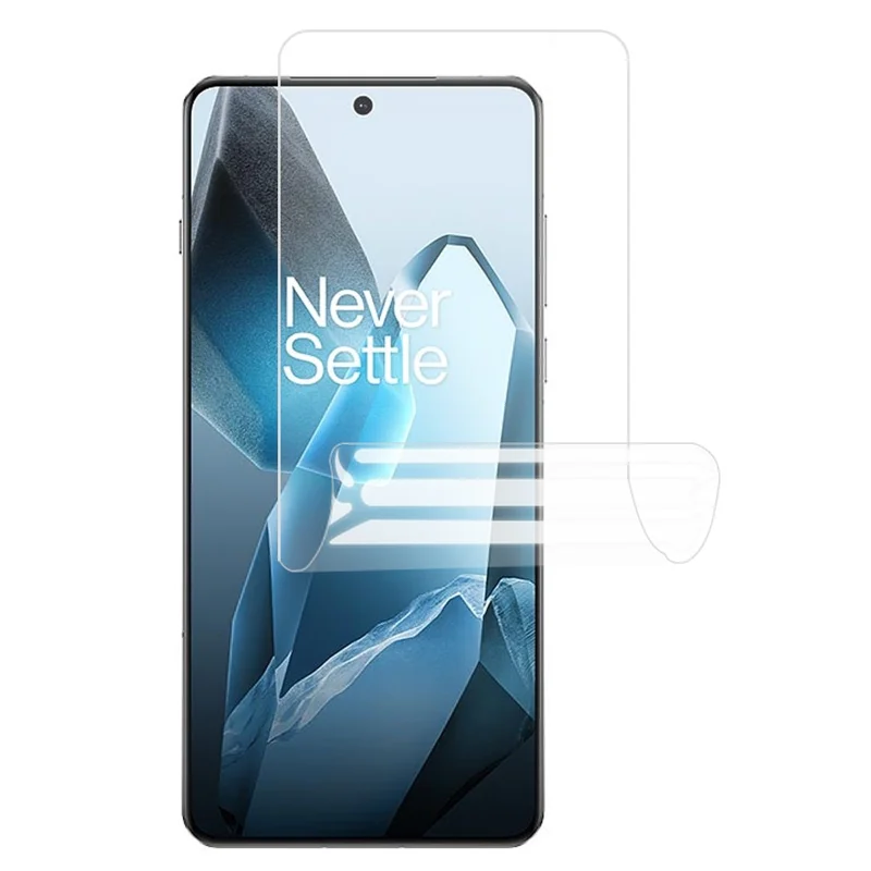 For OnePlus 13 Screen Protector Soft Hydrogel TPU Anti-Scratch Screen Film