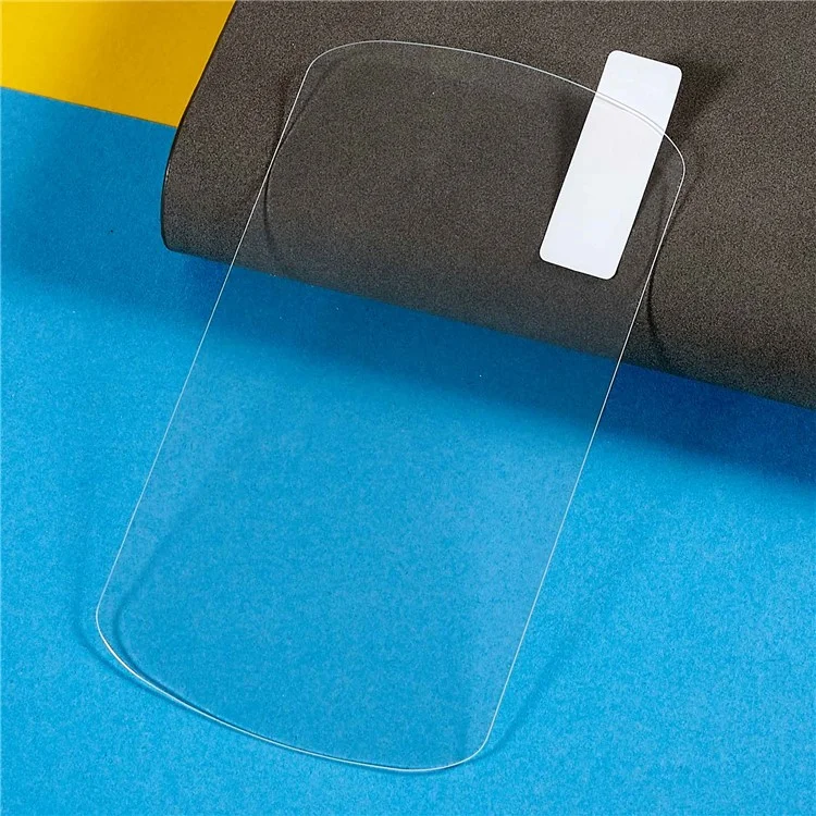 2Pz / Set Protezione Schermo in Vetro Temperato per GARMIN Edge Explore 2, Pellicola Protettiva in Vetro Temperato ad Arco da 2,5D ad Alta Definizione