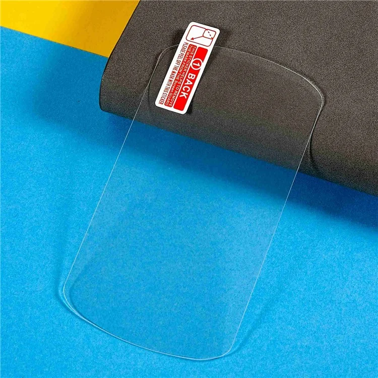 2Pz / Set Protezione Schermo in Vetro Temperato per GARMIN Edge Explore 2, Pellicola Protettiva in Vetro Temperato ad Arco da 2,5D ad Alta Definizione