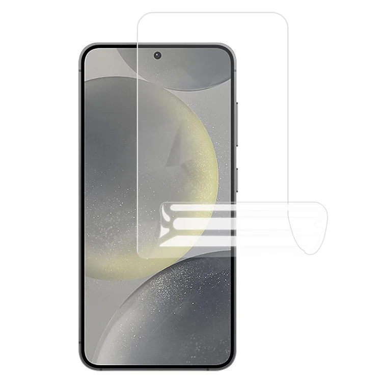 For Samsung Galaxy S25 Screen Protector Soft Hydrogel TPU Anti-Scratch Screen Film