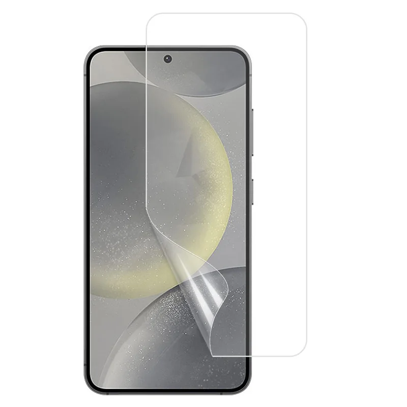 Pour Samsung Galaxy S25+ Écran Film PET Sans Bulle Ultra Clear Protecteur d'Écran