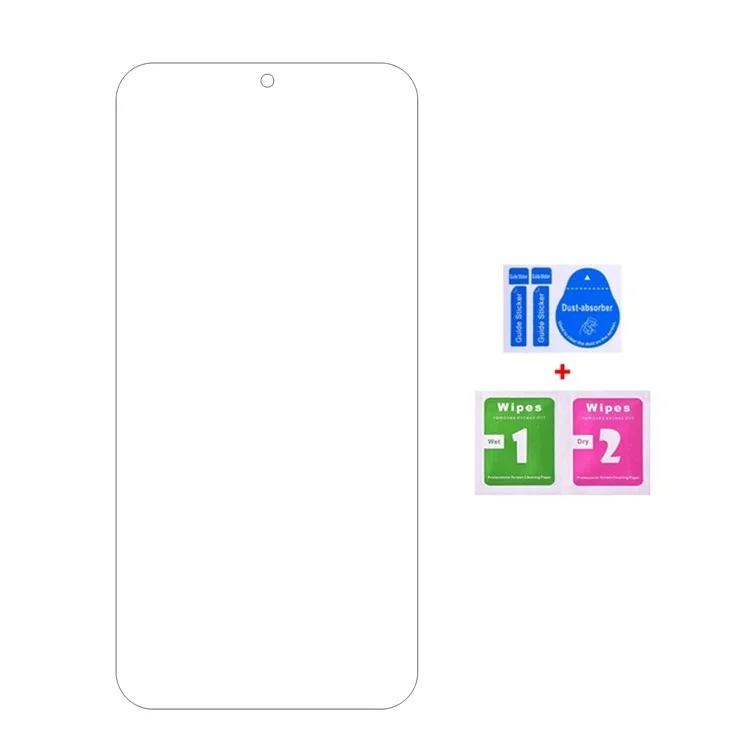 5Pcs For Honor Magic7 5G Screen Protector 0.3mm 2.5D Tempered Glass Clear Film