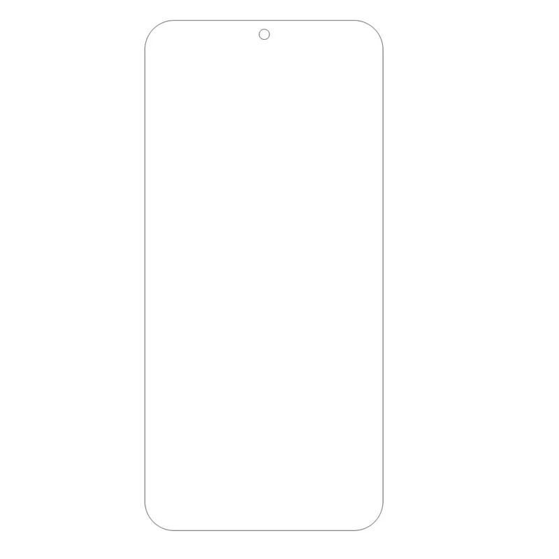 AMORUS For Honor Magic7 5G Screen Protector 2.5D Arc Edge 9H High Aluminum-Silicon Glass Film