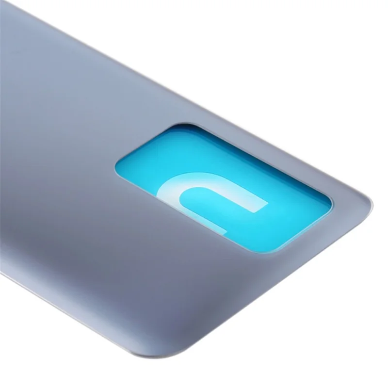 For Huawei P40 Pro Back Battery Housing Cover Replacement (without Logo) - Silver