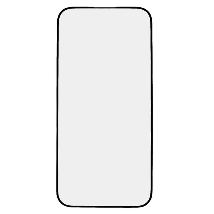 Bulk Purchasing For iPhone 16 Pro Tempered Glass Screen Protector 2.5D Arc Edge Clear Screen Film