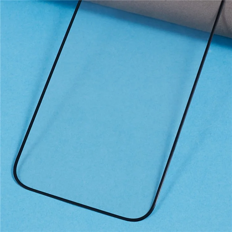 Bulk purchase of 2.5D curved edge tempered glass screen protectors for iPhone 14 Pro, transparent screen protection film.