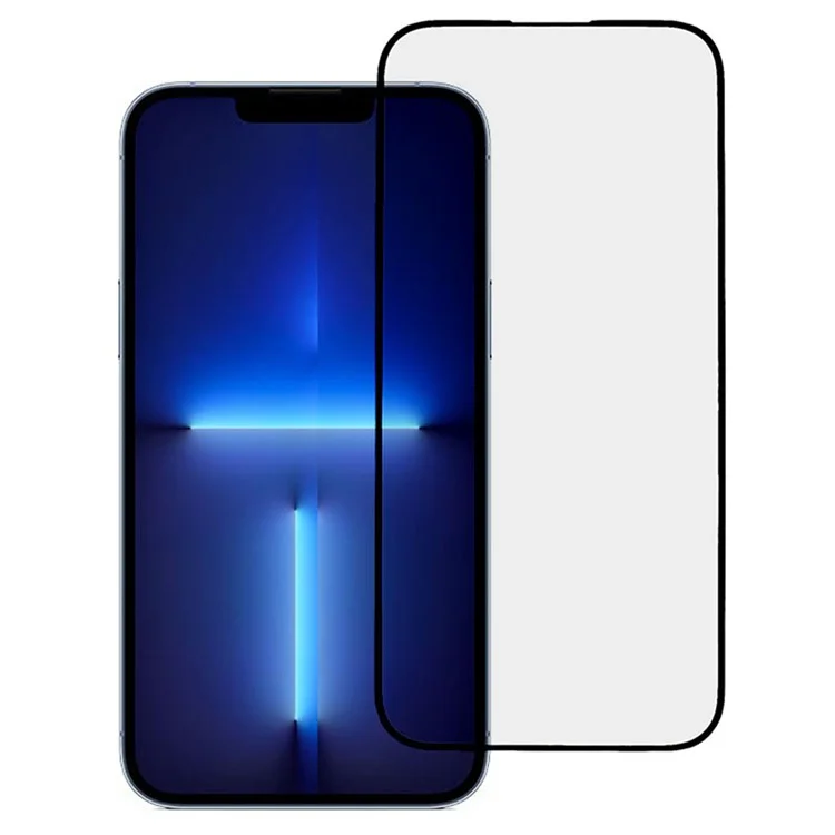 Compre em Quantidade para iPhone 13 Pro Max Protetor de Tela de Vidro Temperado 2.5D Borda Curva Película de Tela Transparente