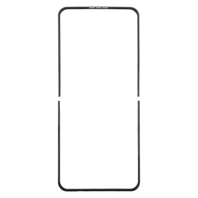Plaque de boîtier de remplacement pour Samsung Galaxy Z Flip4 5G F721 (sans logo)
