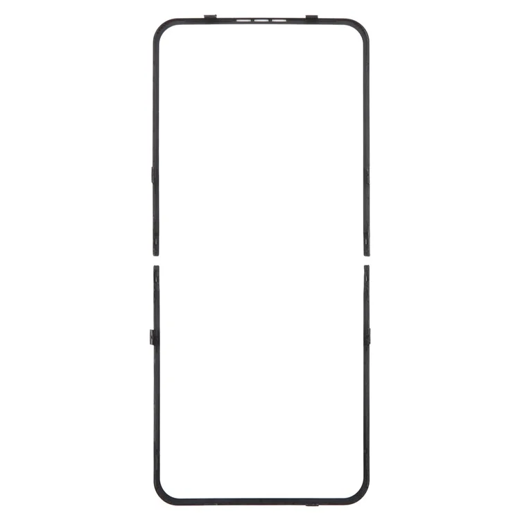 Plaque de boîtier de remplacement pour Samsung Galaxy Z Flip4 5G F721 (sans logo)