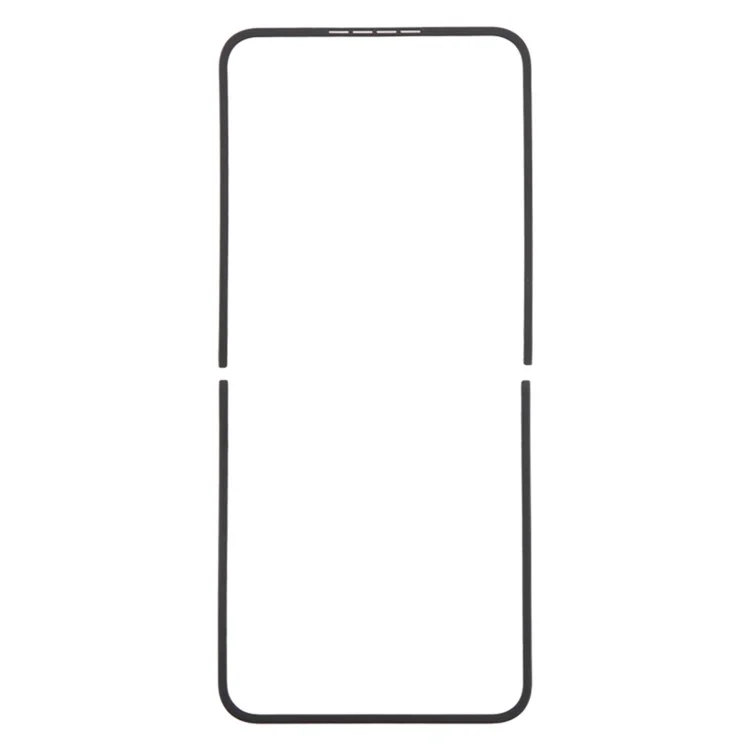 For Samsung Galaxy Z Flip6 5G F741 Housing Plate Frame Cell Phone Replacement Part (Without Logo)