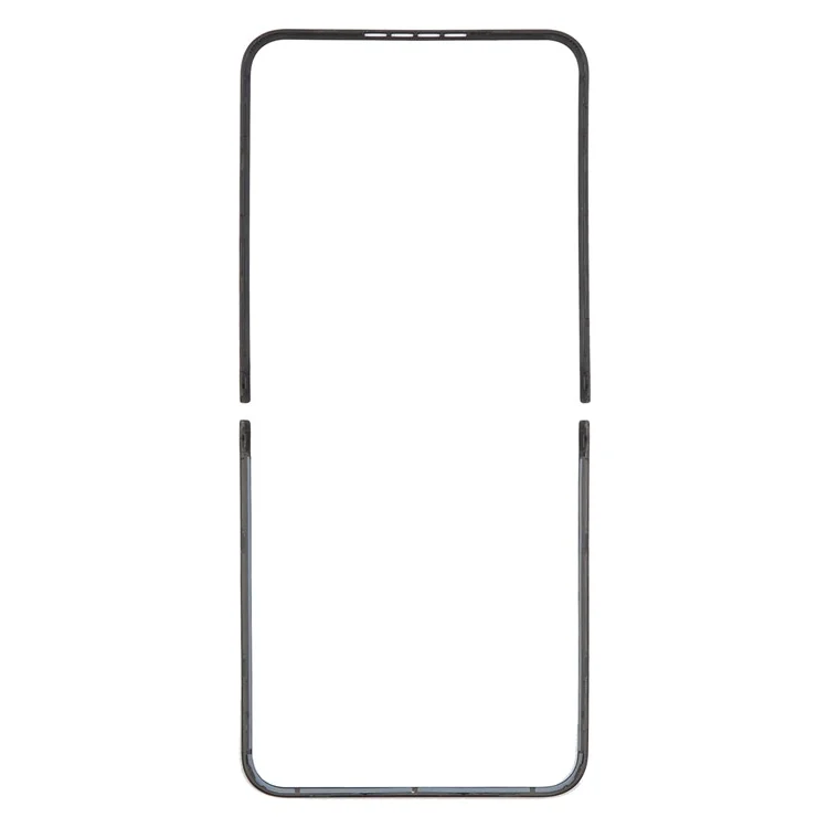 For Samsung Galaxy Z Flip6 5G F741 Housing Plate Frame Cell Phone Replacement Part (Without Logo)
