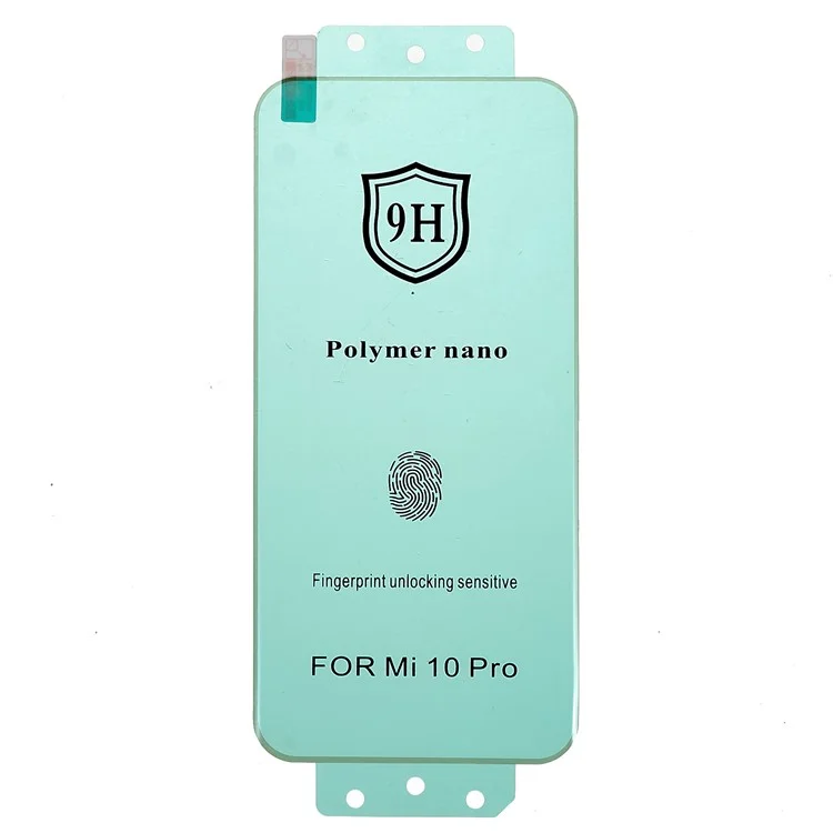 For Xiaomi Mi 10 Pro Ceramic Silicon Carbide Full Cover Curved Screen Protector Anti-scratch Ultra Clear Film