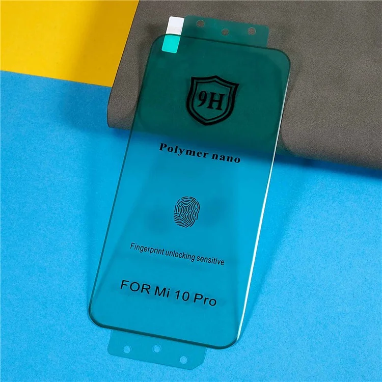 For Xiaomi Mi 10 Pro Ceramic Silicon Carbide Full Cover Curved Screen Protector Anti-scratch Ultra Clear Film