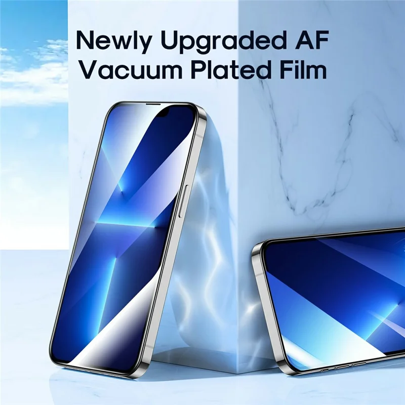 JOYROOM JR-Z22 For iPhone 15 Pro Silk Printing Screen Protector 2.5D High Aluminium-Silicon Glass Film