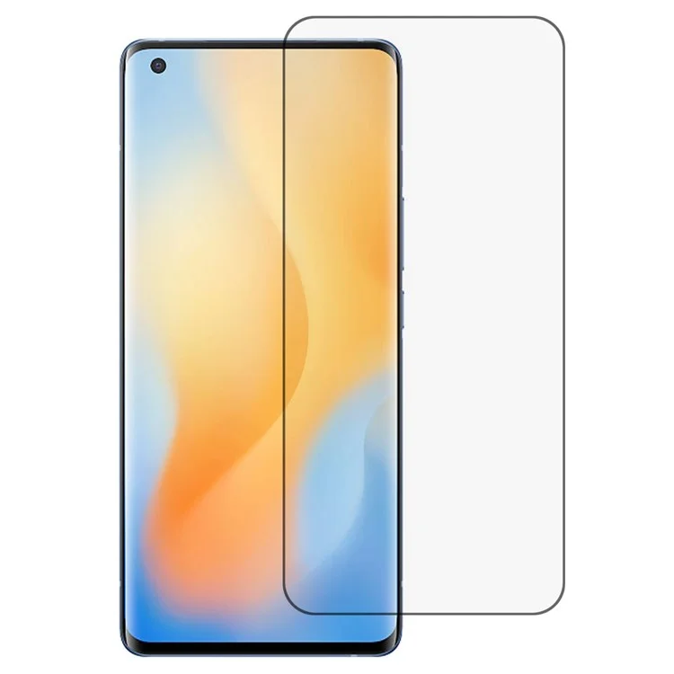 For vivo X50 Pro 5G / X60 Pro 5G (Global) / X70 Pro Ceramic Silicon Carbide Screen Protector Curved Anti-explosion Screen Film