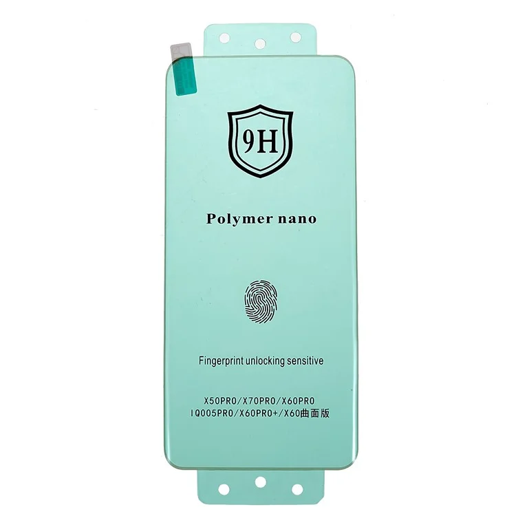 For vivo X50 Pro 5G / X60 Pro 5G (Global) / X70 Pro Ceramic Silicon Carbide Screen Protector Curved Anti-explosion Screen Film