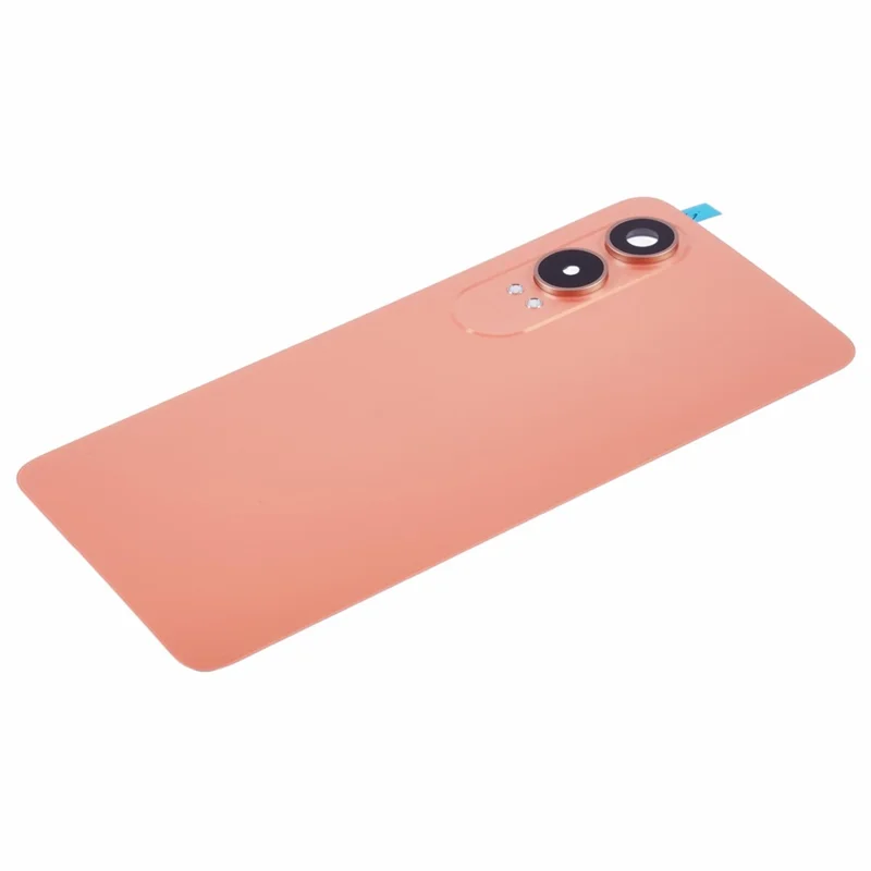 Для OnePlus Nord CE4 Lite 5G OEM аккумуляторный корпус с клейкой наклейкой + крышка объектива камеры - Золотой