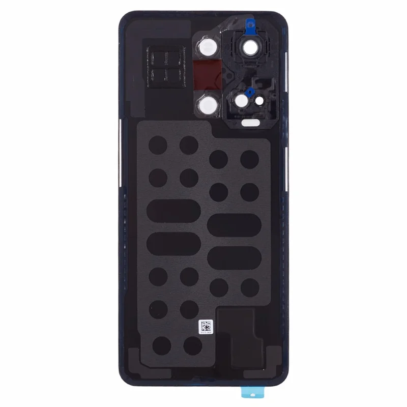 For OnePlus Nord CE3 5G OEM Battery Housing with Adhesive Sticker + Camera Lens Cover - Grey