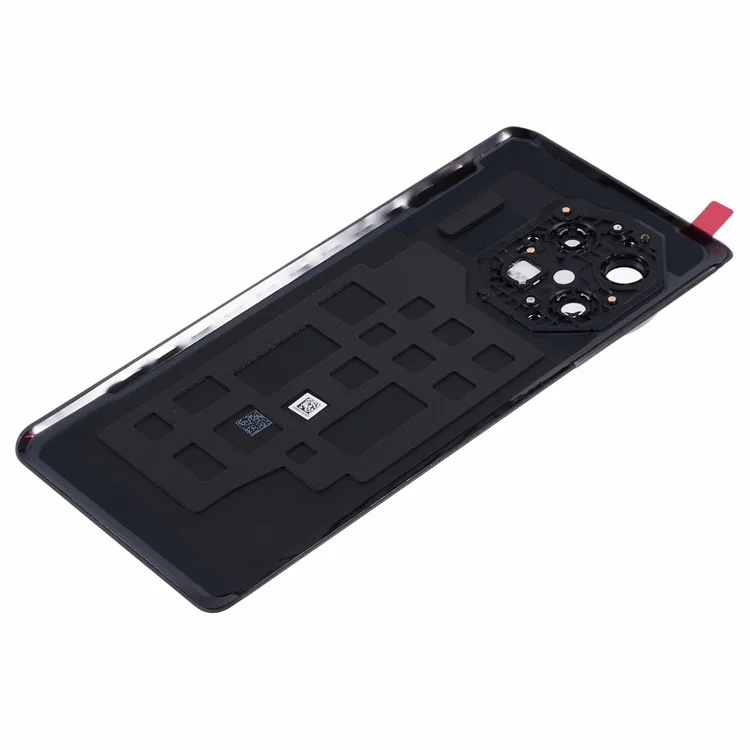 For OnePlus Ace 2 Pro 5G OEM Battery Housing with Adhesive Sticker + Camera Lens Cover - Grey