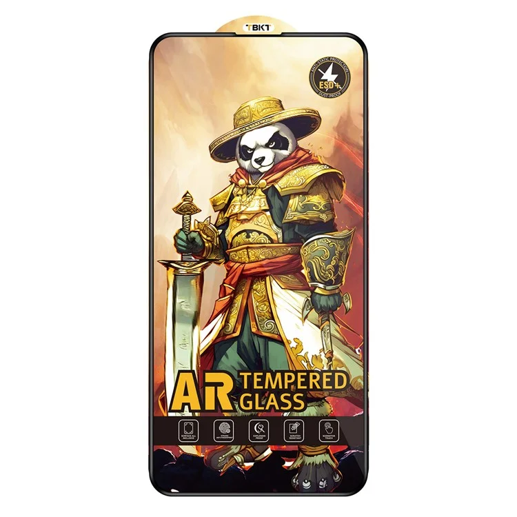 Bulk Purchasing 3Pcs For iPhone 15 Clear Screen Protector with Installation Tool, 2.5D Arc Edge Tempered Glass Screen Film