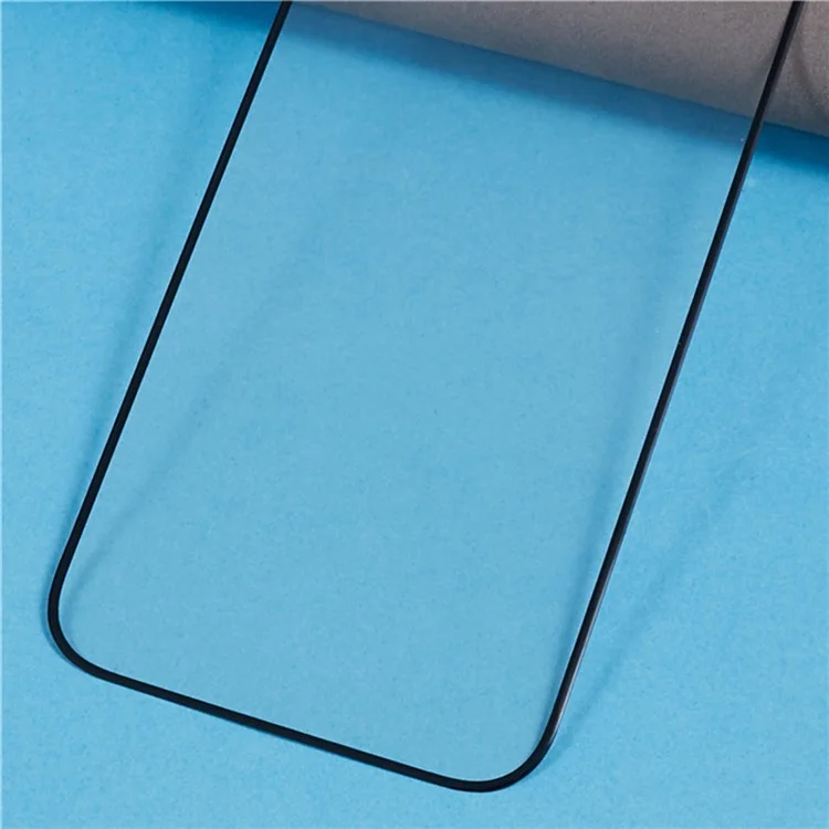 Bulk Purchasing 3Pcs For iPhone 14 Pro Clear Screen Protector with Installation Tool, 2.5D Arc Edge Tempered Glass Screen Film