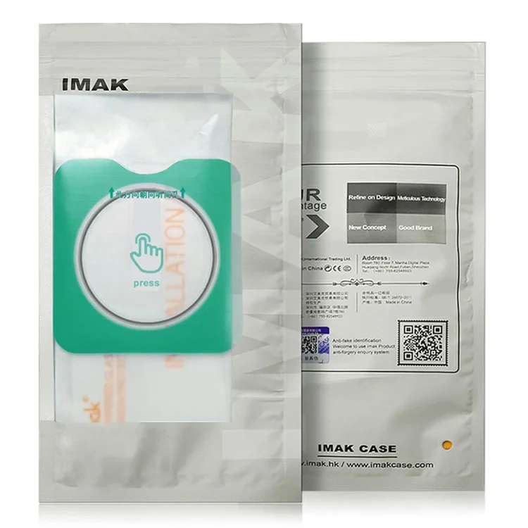 IMAK For vivo X Fold3 Pro Camera Lens Protector Tempered Glass Lens Film with Self-Positioning Frame