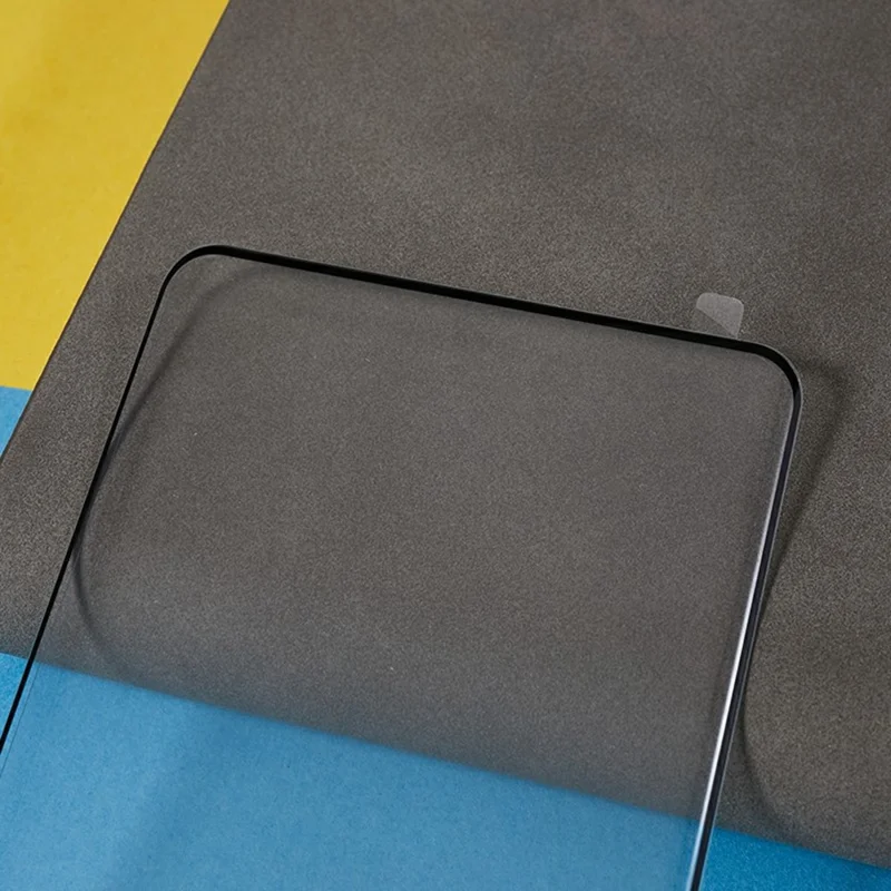 For Xiaomi 15 Ultra / 15S Pro / 15 Pro Silk Printing Screen Protector 3D High Aluminum-Silicon Glass Film (Fingerprint Unlock)