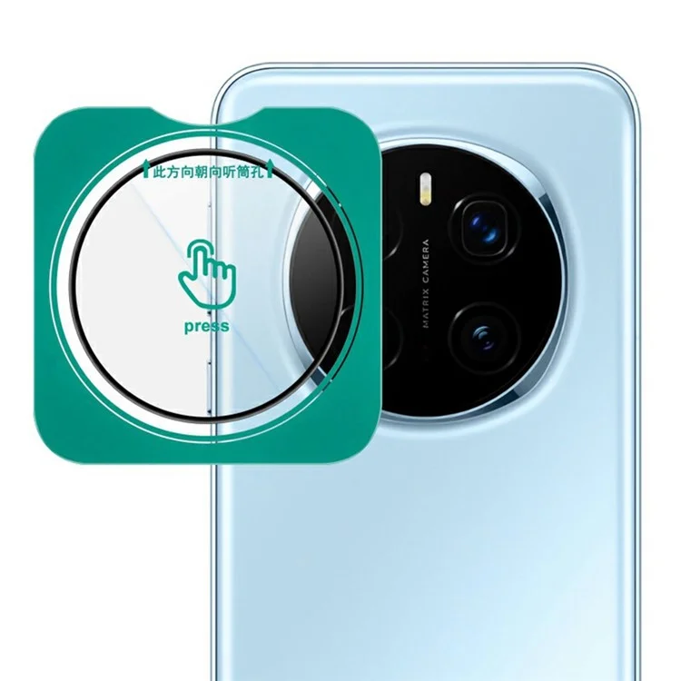 IMAK For Honor Magic7 Pro 5G Camera Lens Protector Tempered Glass Lens Film with Self-Positioning Frame